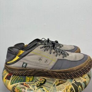 Hybrid Green Label Lethal Adventure Mens 11 Grey Recycled Rubber Sole